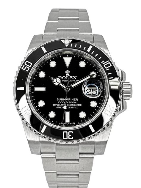 black face rolex submariner|rolex submariner black ceramic bezel.